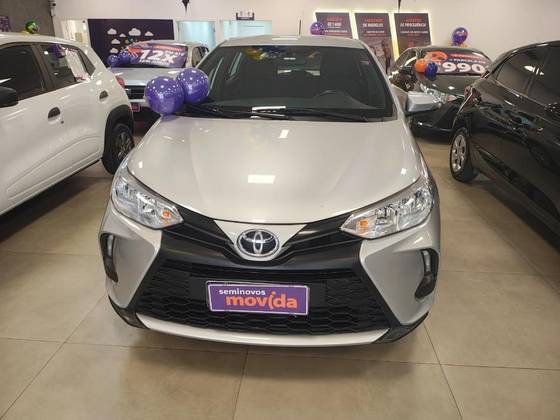 TOYOTA YARIS 1.5 16V FLEX XL MULTIDRIVE TOYOTA YARIS 1.5 16V FLEX XL MULTIDRIVE
